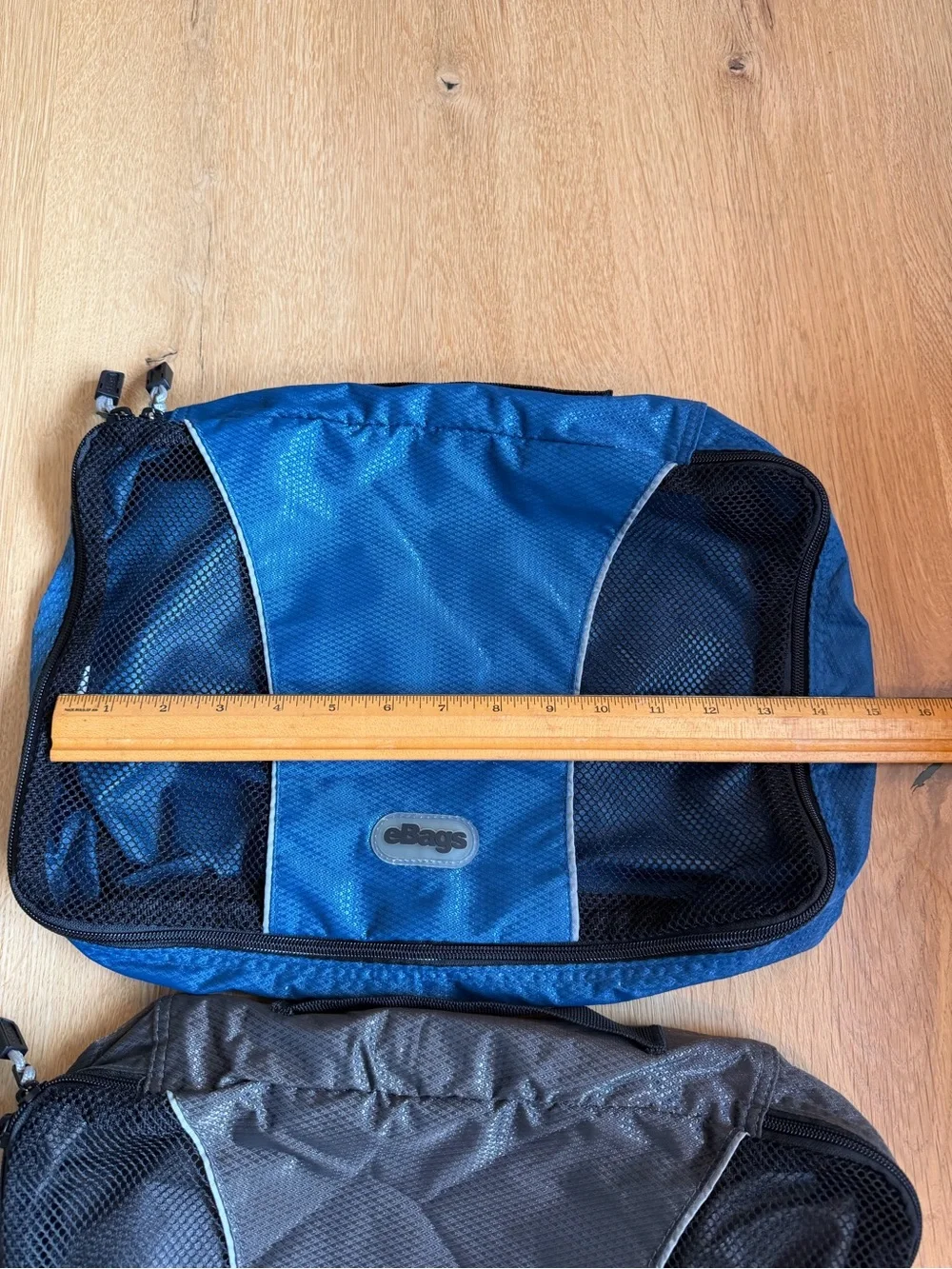 Lot of 10 eBags packing cubes in four sizes